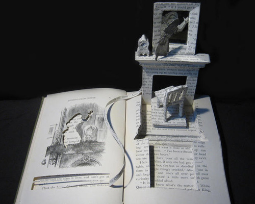 Su Blackwell Crafts from London